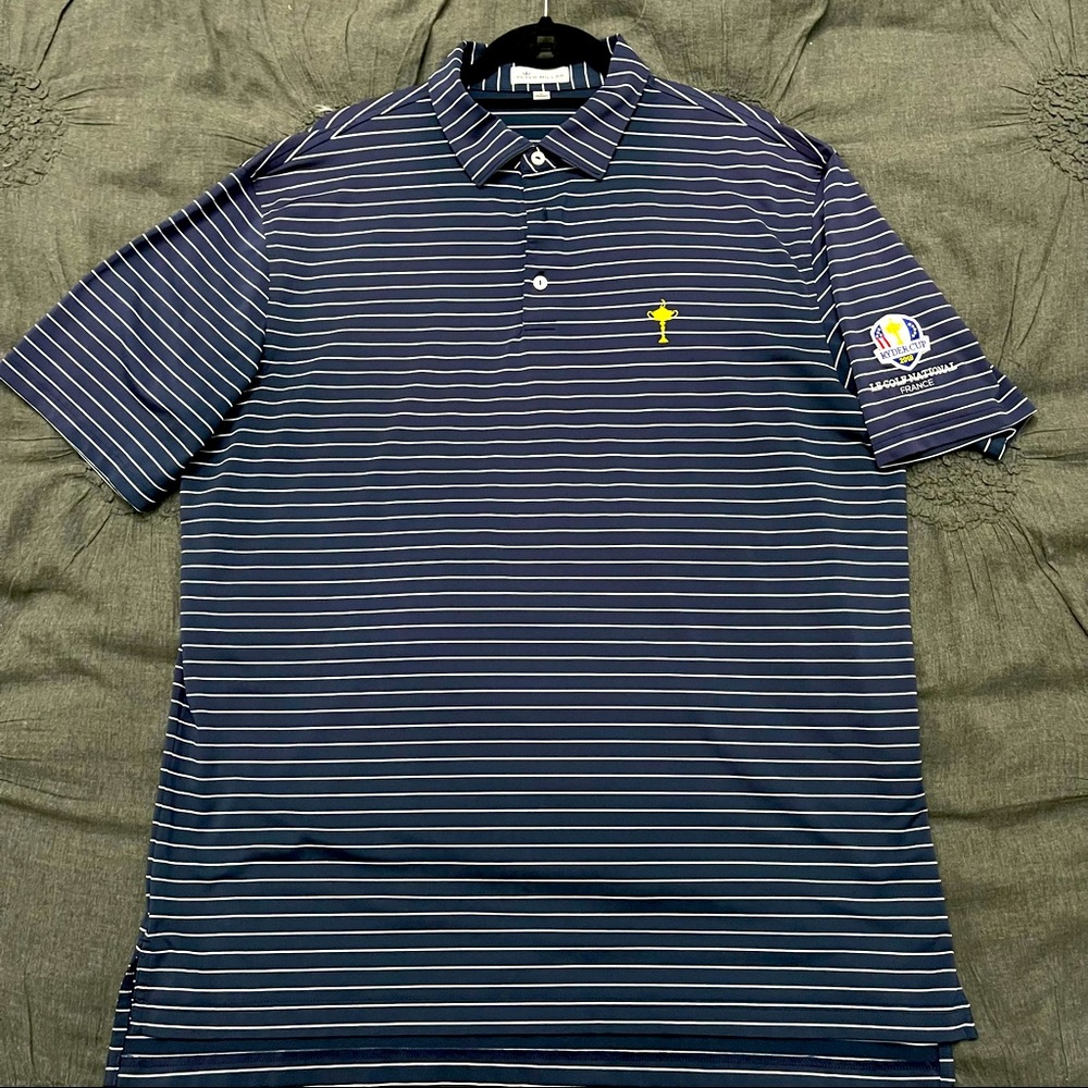 Peter Millar Large 2018 Ryder Cup Golf Shirt